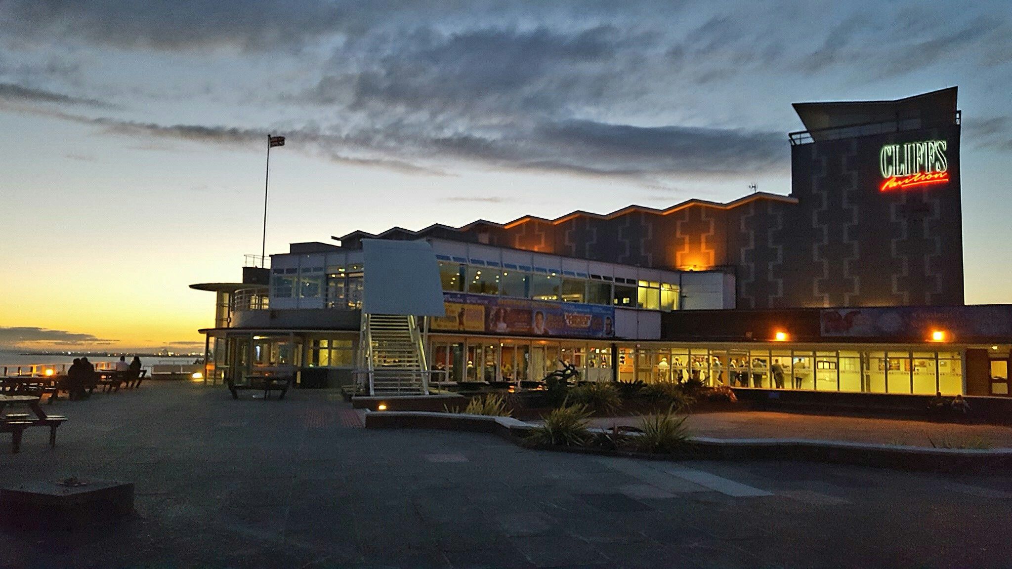 Cliffs Pavilion