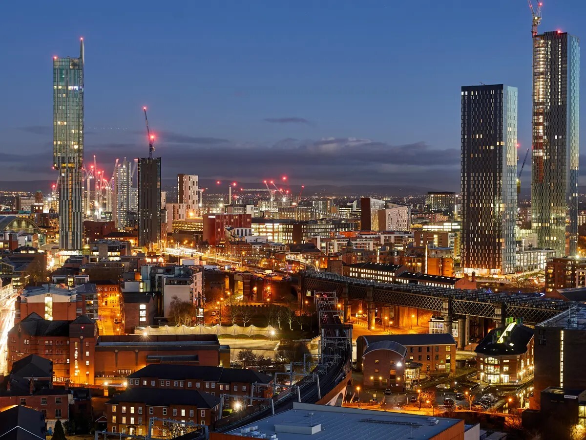 Manchester Skyline